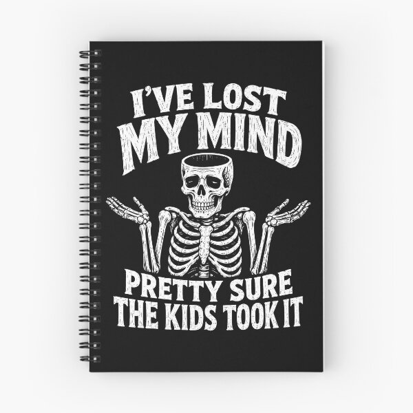 Item preview, I’ve Lost My Mind Teacher Skeleton Humor designed and sold by Victor Shadehorn.