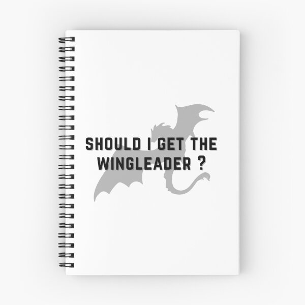 Item preview, Should I Get The Wingleader? - Dragon Silhouette Design designed and sold by LunnaAtica.