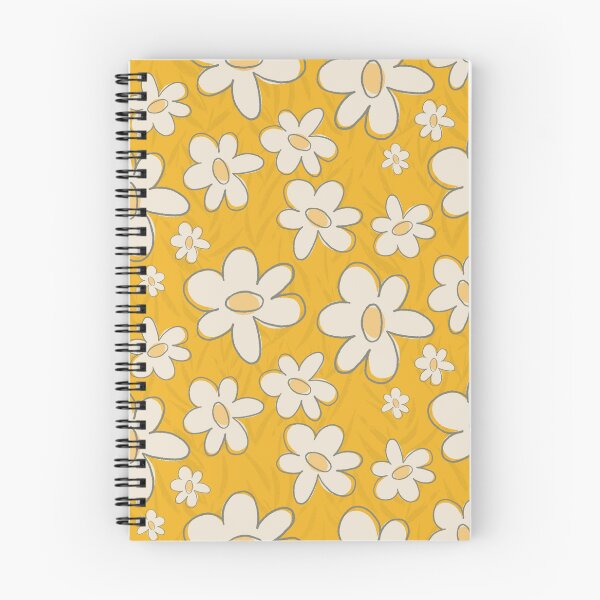 Item preview, Golden Yellow Retro Daisy Garden designed and sold by MaddaMom.