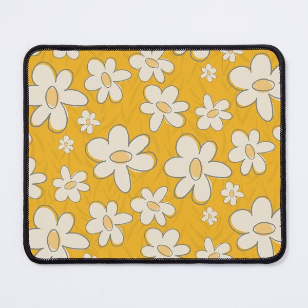 Item preview, Golden Yellow Retro Daisy Garden designed and sold by MaddaMom.