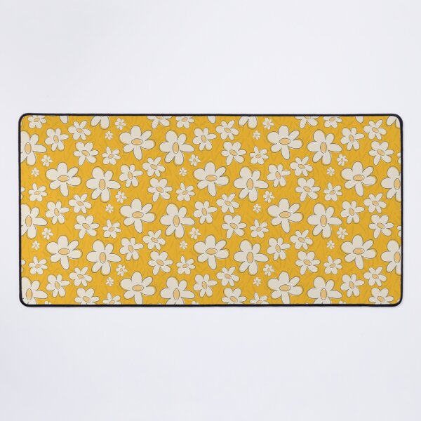 Item preview, Golden Yellow Retro Daisy Garden designed and sold by MaddaMom.