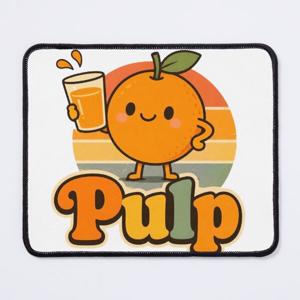 Item preview, Cute Orange – Pulp | Funny Citrus Fruit | Kawaii Lovers Gift designed and sold by Mahe Jabeen.