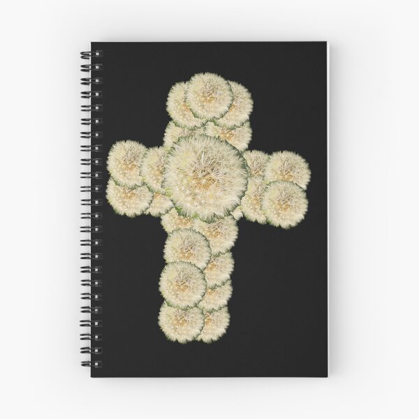 Item preview, dandelion wish cross designed and sold by gracehopelove.