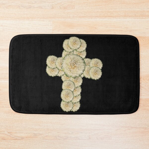 Item preview, dandelion wish cross designed and sold by gracehopelove.