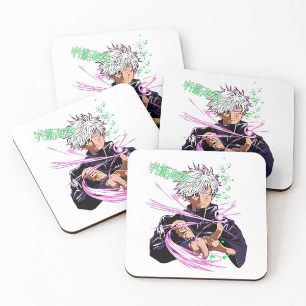 Item preview, Limitless Six Eyes Sorcerer Anime Design designed and sold by Mr-MC-kitty.