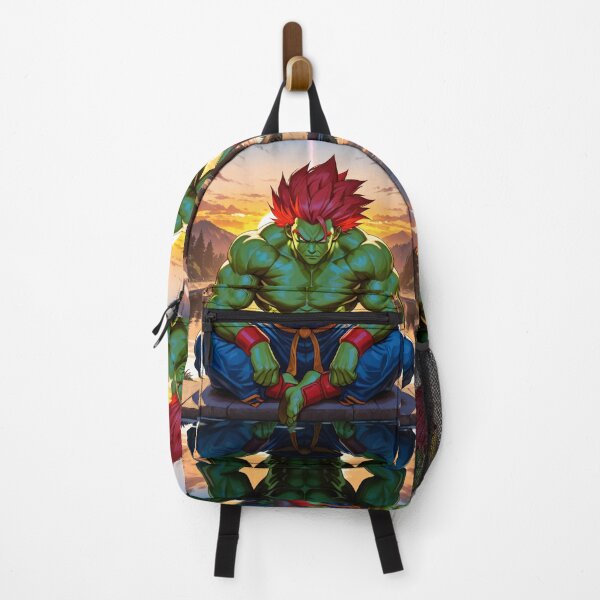Item preview, Manga - Stylized Saiyan Warrior, Muscular Figure with Fiery Hair designed and sold by Zone--Gaming.
