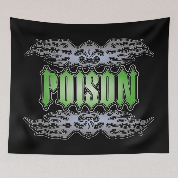 Item preview, Poison (Modern Hard Rock Style) designed and sold by helenacooper.