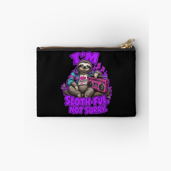 Item preview, I’m Sloth-Ful, Not Sorry Funny Sarcastic Sloth Pun designed and sold by Anyshca.