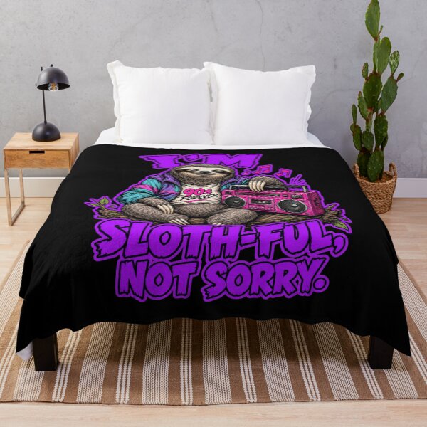 Item preview, I’m Sloth-Ful, Not Sorry Funny Sarcastic Sloth Pun designed and sold by Anyshca.