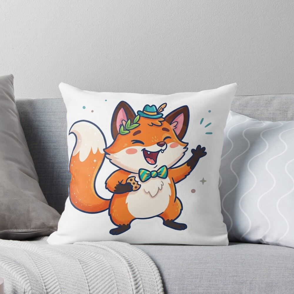Item preview, Throw Pillow designed and sold by Raka2580.