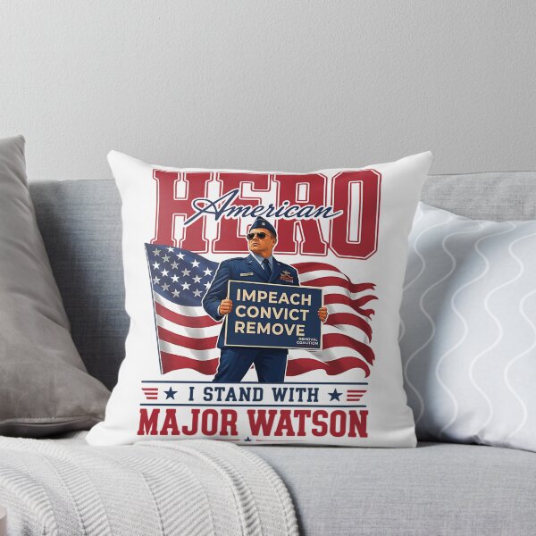 Item preview, I Stand With Maj Jason Watson - Hero designed and sold by lojancugomap.