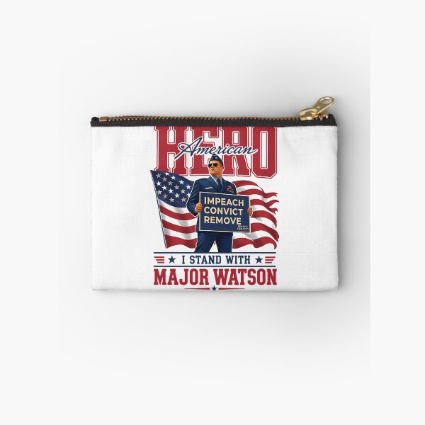 Item preview, I Stand With Maj Jason Watson - Hero designed and sold by lojancugomap.