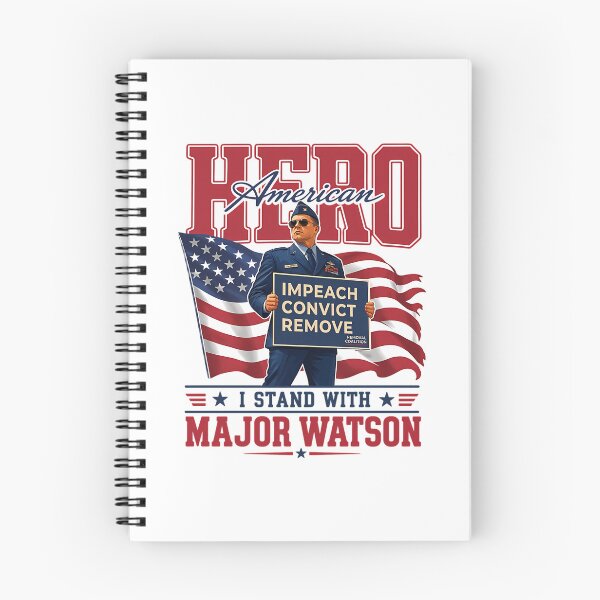 Item preview, I Stand With Maj Jason Watson - Hero designed and sold by lojancugomap.