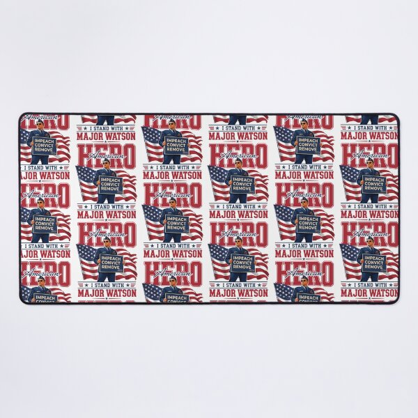 Item preview, I Stand With Maj Jason Watson - Hero designed and sold by lojancugomap.