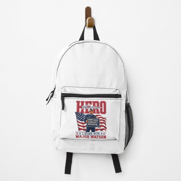 Item preview, I Stand With Maj Jason Watson - Hero designed and sold by lojancugomap.