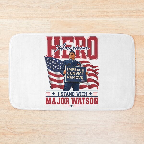 Item preview, I Stand With Maj Jason Watson - Hero designed and sold by lojancugomap.