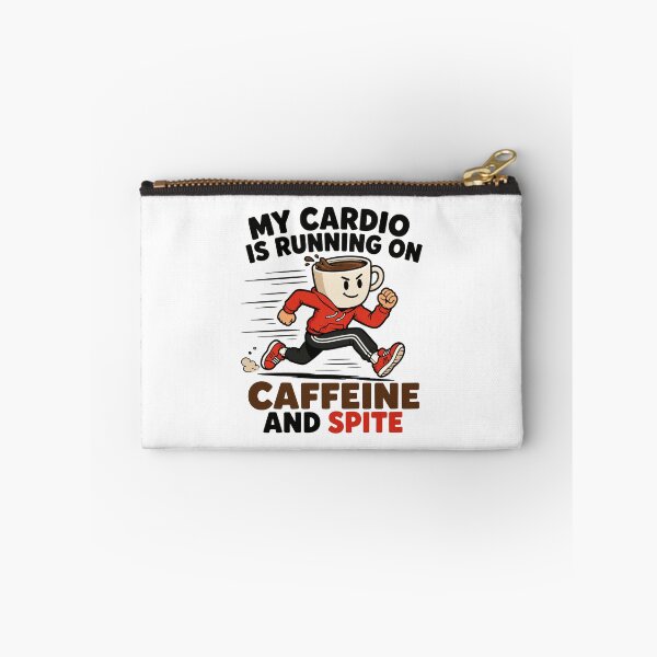 Item preview, My cardio is running on caffeine and spite. designed and sold by FBA.