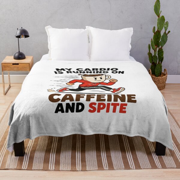 Item preview, My cardio is running on caffeine and spite. designed and sold by FBA.
