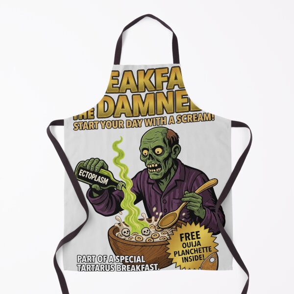 Item preview, Breakfast of the Damned: A Feast from the Shadowy Depths designed and sold by VoglR.