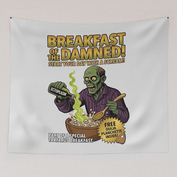 Item preview, Breakfast of the Damned: A Feast from the Shadowy Depths designed and sold by VoglR.