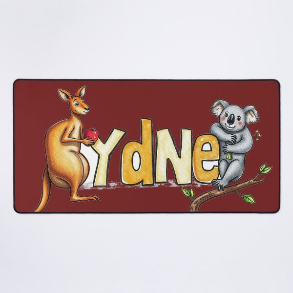 Item preview, Sydney text with kangaroo and koala designed and sold by CreationsNicB.