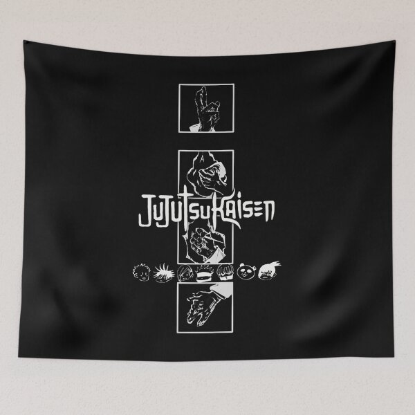 Item preview, jujutsu kaisen designed and sold by VividMorphk.