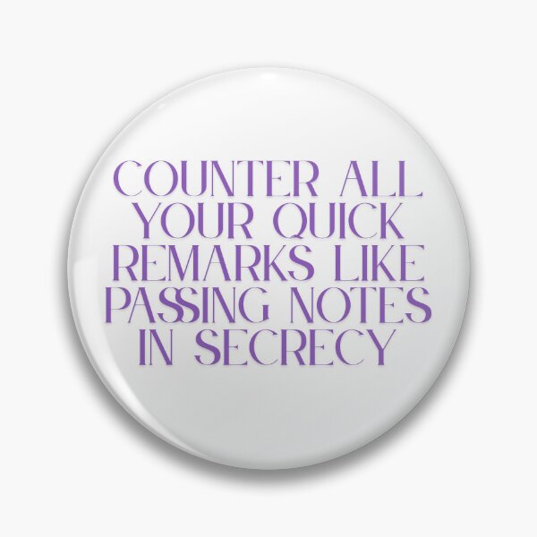 Item preview, Taylor Swift Counter all your quick remarks designed and sold by kikismithshop.