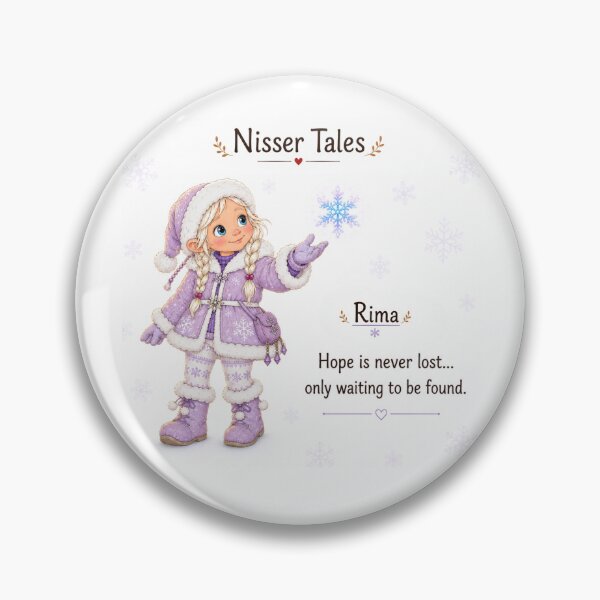 Item preview, Rima the Nisse: Hope is Never Lost designed and sold by Nisser Tales.