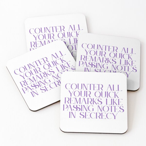 Item preview, Taylor Swift Counter all your quick remarks designed and sold by kikismithshop.