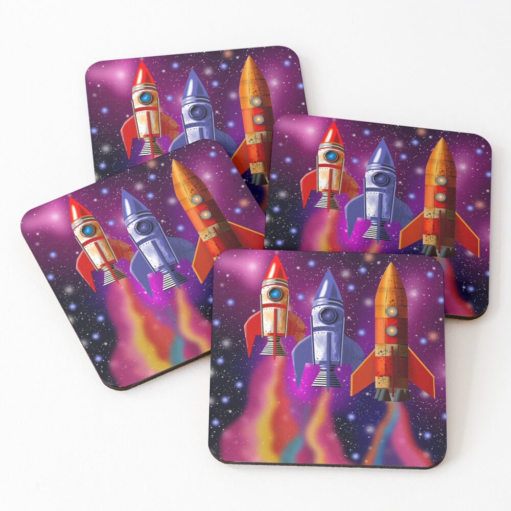 Item preview, Coasters (Set of 4) designed and sold by Hitchen.