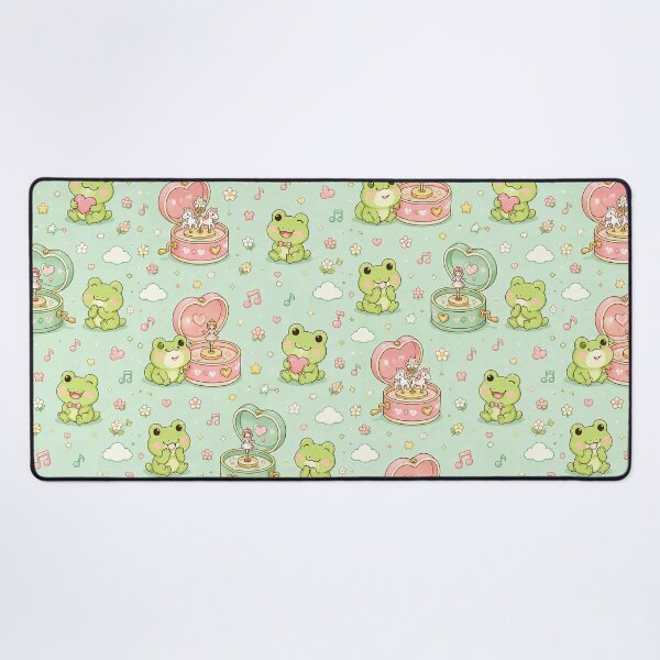 Item preview, Frog Love Music Box Pattern designed and sold by Soft Berry Studio.