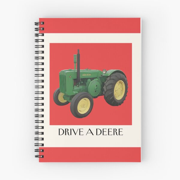 Item preview, John Deere Vintage Tractor Poster designed and sold by Dimensionality.