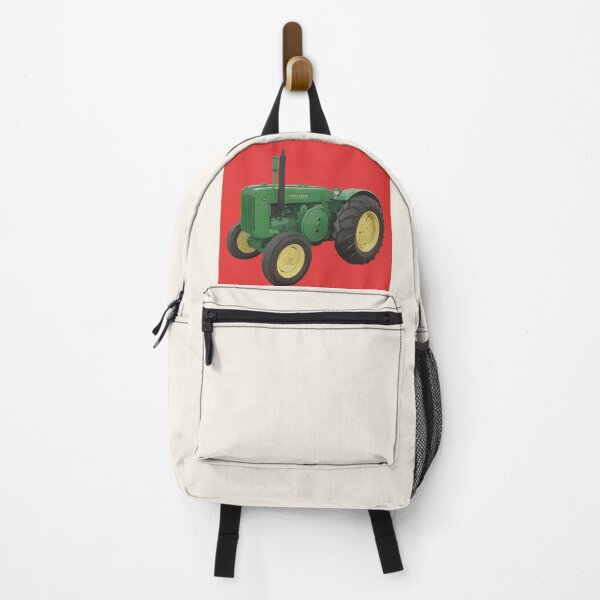 Item preview, John Deere Vintage Tractor Poster designed and sold by Dimensionality.