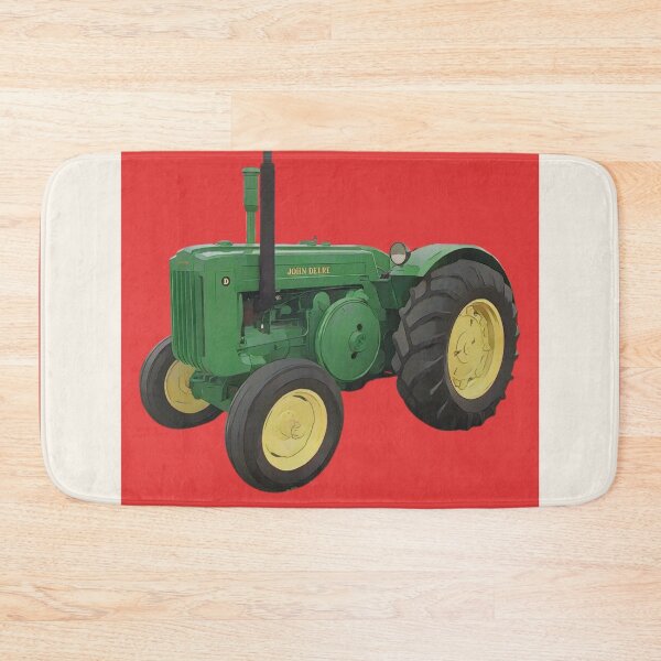Item preview, John Deere Vintage Tractor Poster designed and sold by Dimensionality.