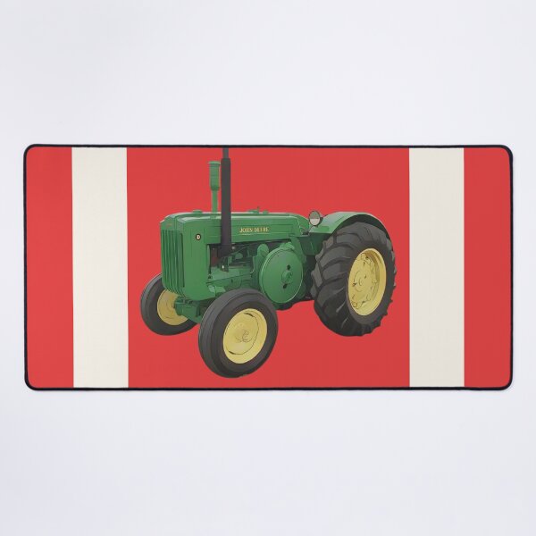 Item preview, John Deere Vintage Tractor Poster designed and sold by Dimensionality.
