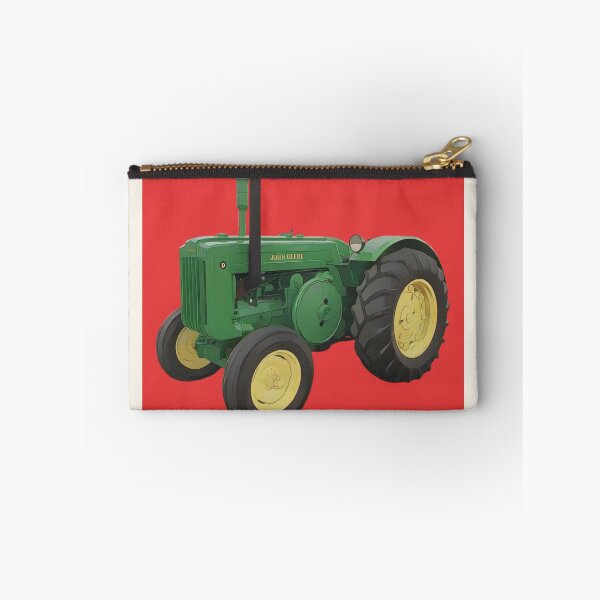Item preview, John Deere Vintage Tractor Poster designed and sold by Dimensionality.