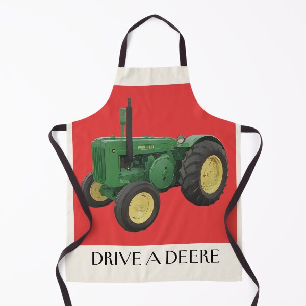 Item preview, John Deere Vintage Tractor Poster designed and sold by Dimensionality.