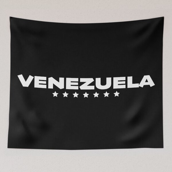 Item preview, Venezuela 7 stars - White designed and sold by mauisita.