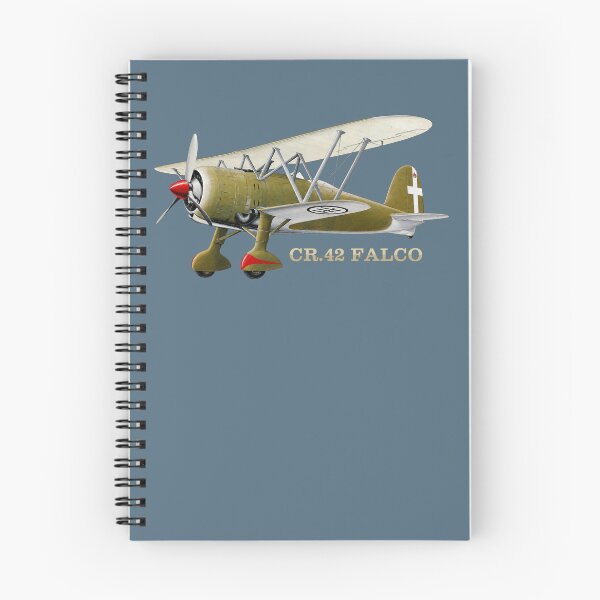 Item preview, Italian CR.42 Falco WWII Biplane Fighter Diagram designed and sold by MilitaryMart.