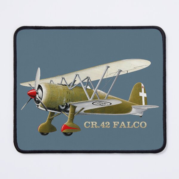 Item preview, Italian CR.42 Falco WWII Biplane Fighter Diagram designed and sold by MilitaryMart.