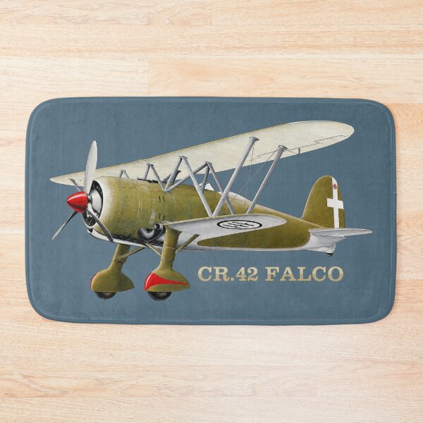 Item preview, Italian CR.42 Falco WWII Biplane Fighter Diagram designed and sold by MilitaryMart.