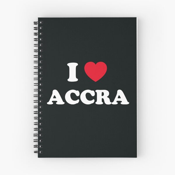 Item preview, I Love Accra | Ghana Travel Souvenir designed and sold by MammothArt.