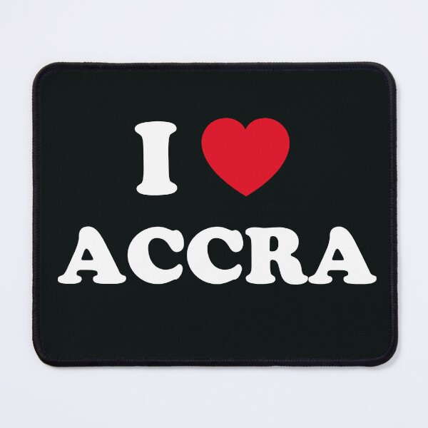 Item preview, I Love Accra | Ghana Travel Souvenir designed and sold by MammothArt.