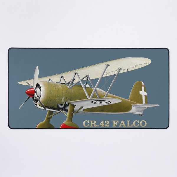 Item preview, Italian CR.42 Falco WWII Biplane Fighter Diagram designed and sold by MilitaryMart.