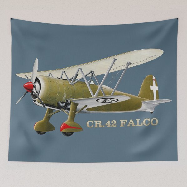 Item preview, Italian CR.42 Falco WWII Biplane Fighter Diagram designed and sold by MilitaryMart.
