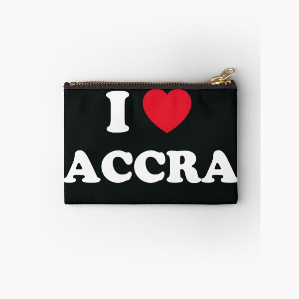 Item preview, I Love Accra | Ghana Travel Souvenir designed and sold by MammothArt.