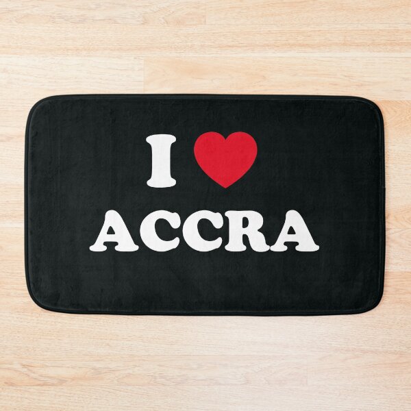 Item preview, I Love Accra | Ghana Travel Souvenir designed and sold by MammothArt.