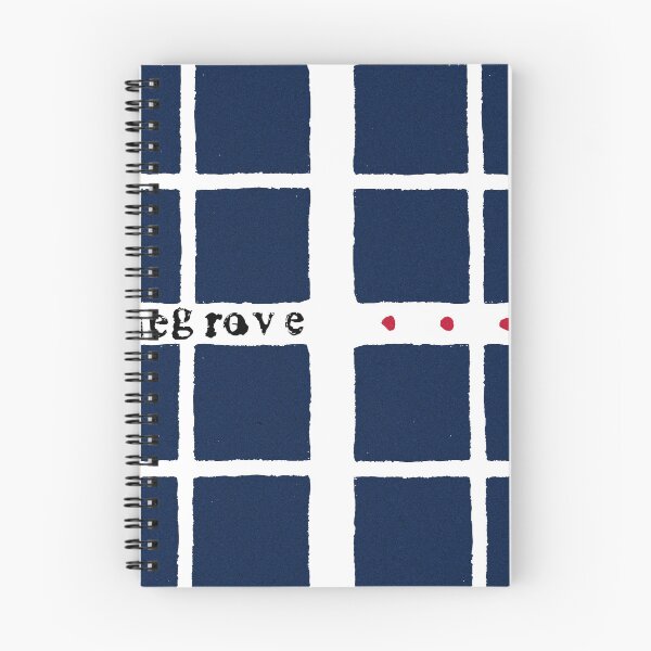Item preview, Minimalist Grid Abstract Poster Pinegrove designed and sold by SugaDesigns.