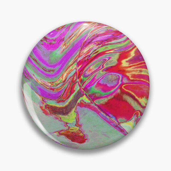 Item preview, Cool Abstract Magenta and Red Groovy Retro designed and sold by myrubiogarden.