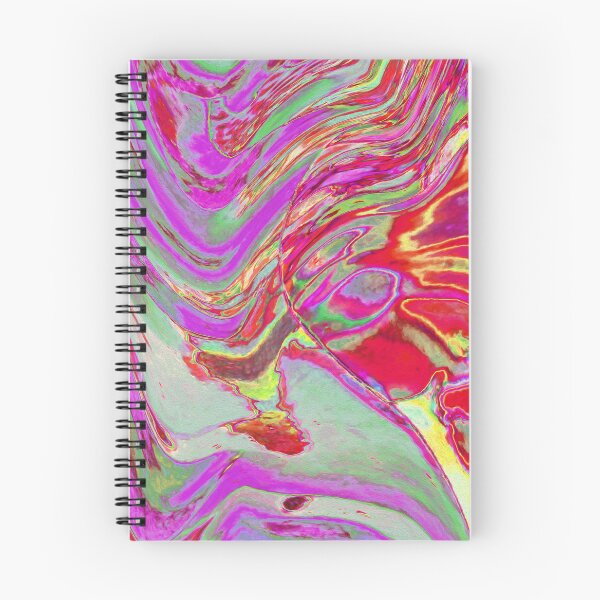 Item preview, Cool Abstract Magenta and Red Groovy Retro designed and sold by myrubiogarden.